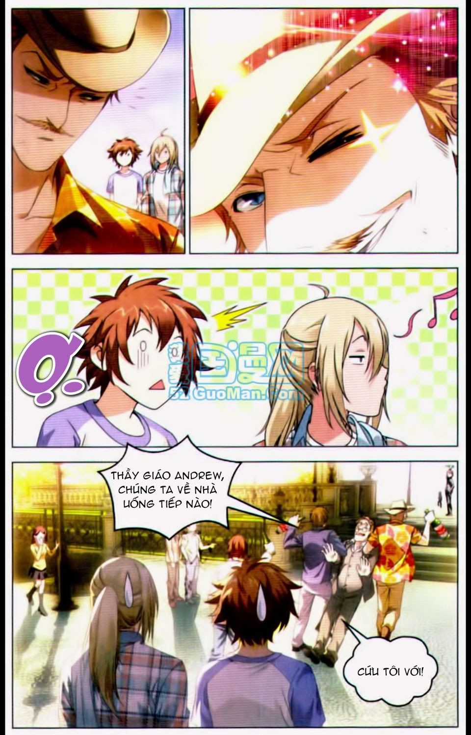 Long Tộc 2 - Chapter 29 - Trang 22