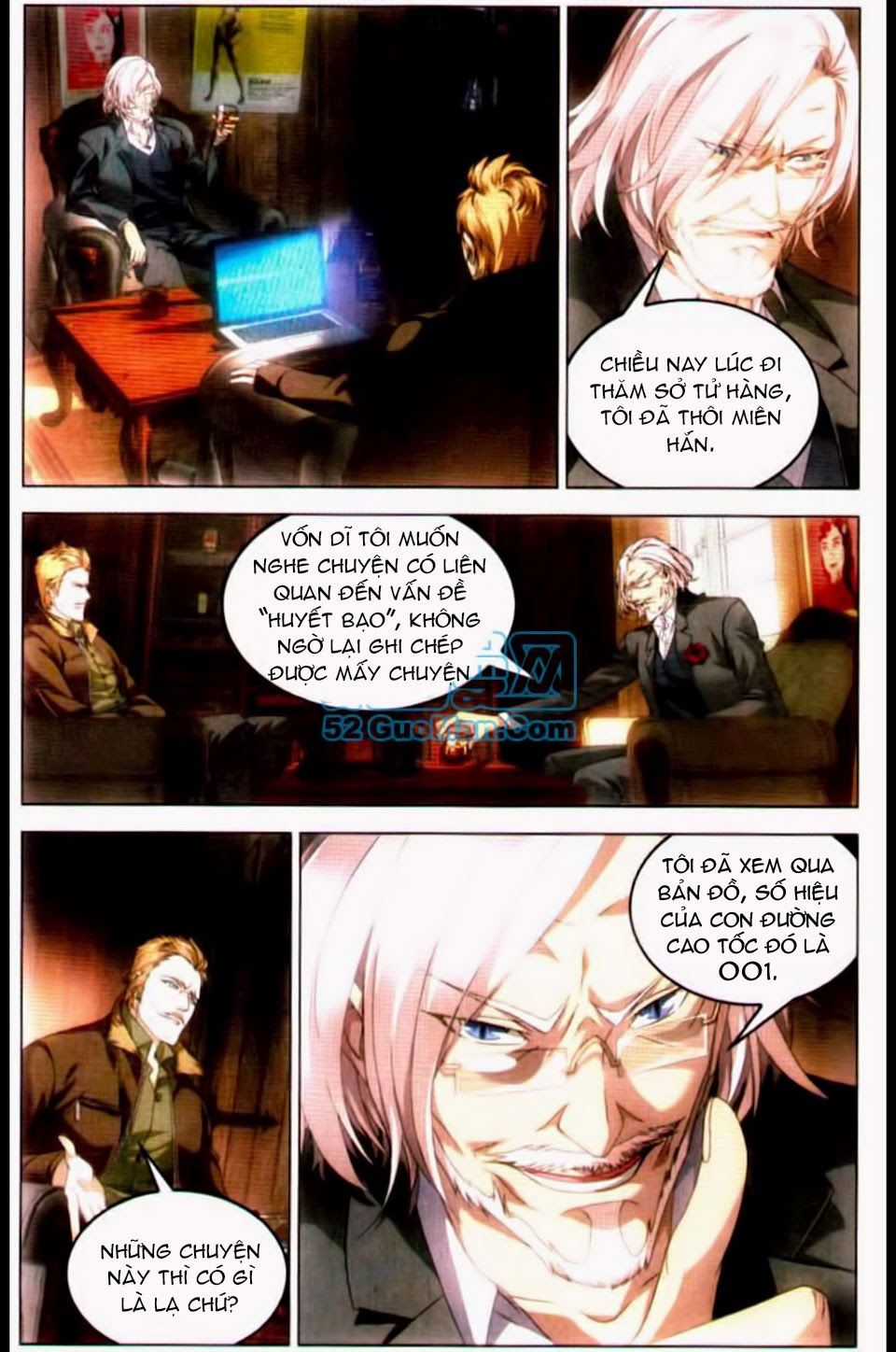 Long Tộc 2 - Chapter 29 - Trang 4