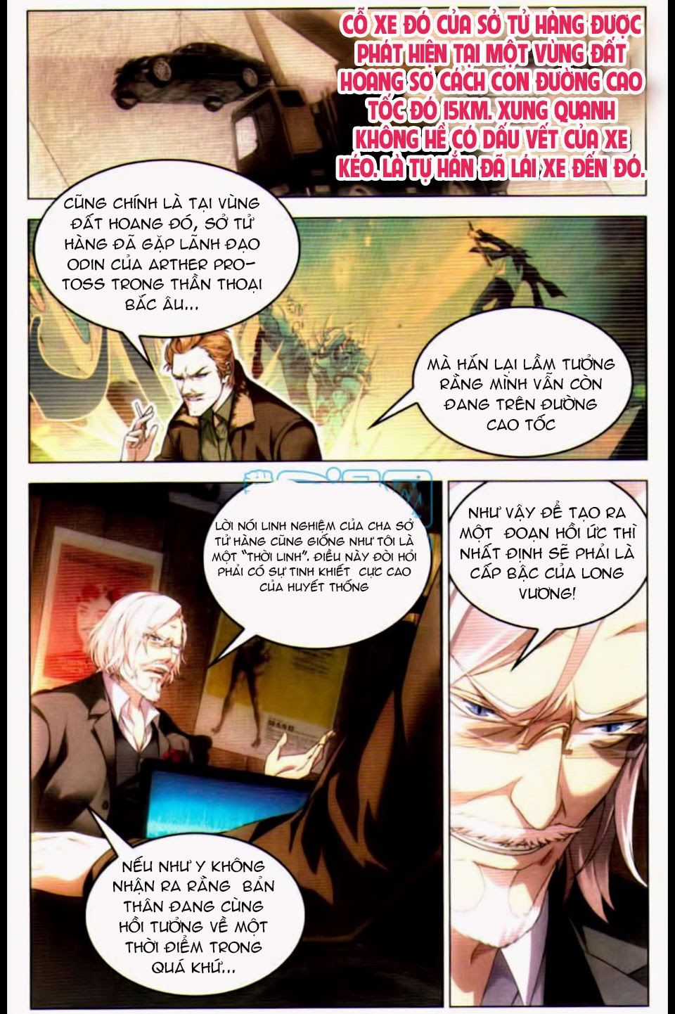 Long Tộc 2 - Chapter 29 - Trang 5