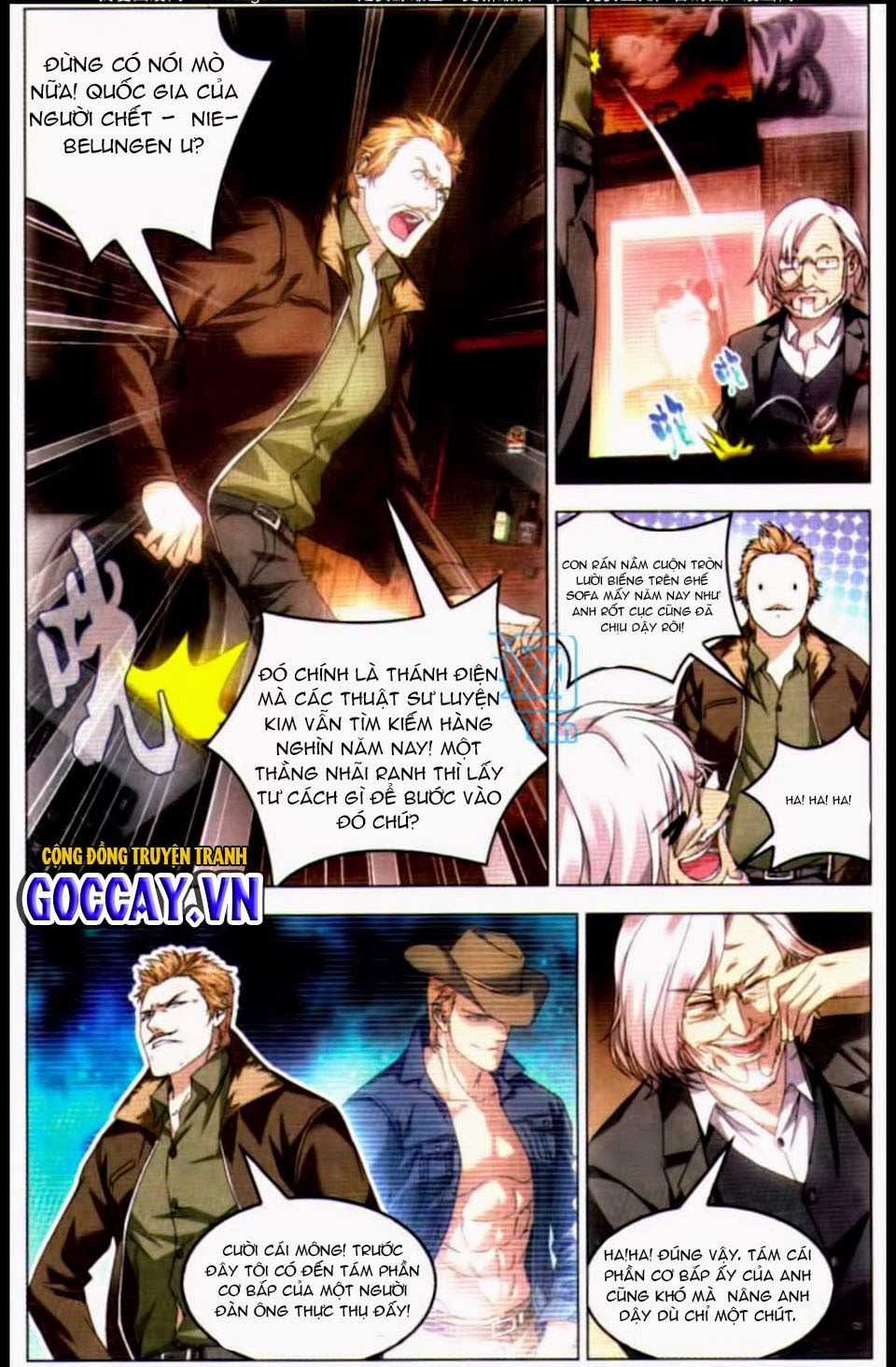 Long Tộc 2 - Chapter 29 - Trang 7