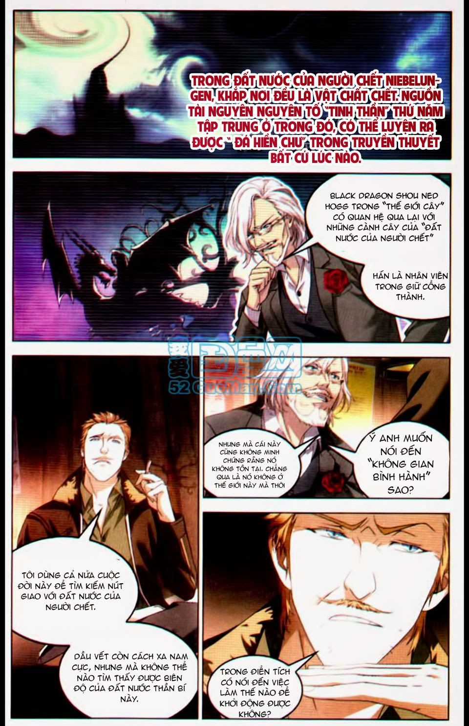 Long Tộc 2 - Chapter 29 - Trang 9