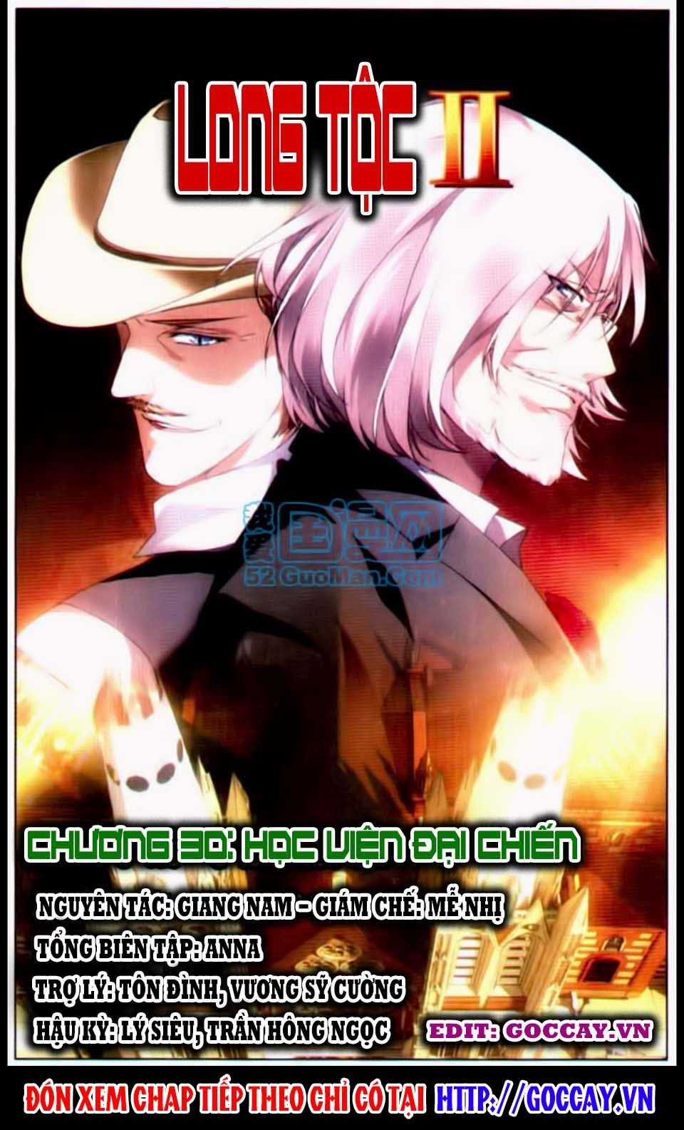 Long Tộc 2 - Chapter 30 - Trang 1