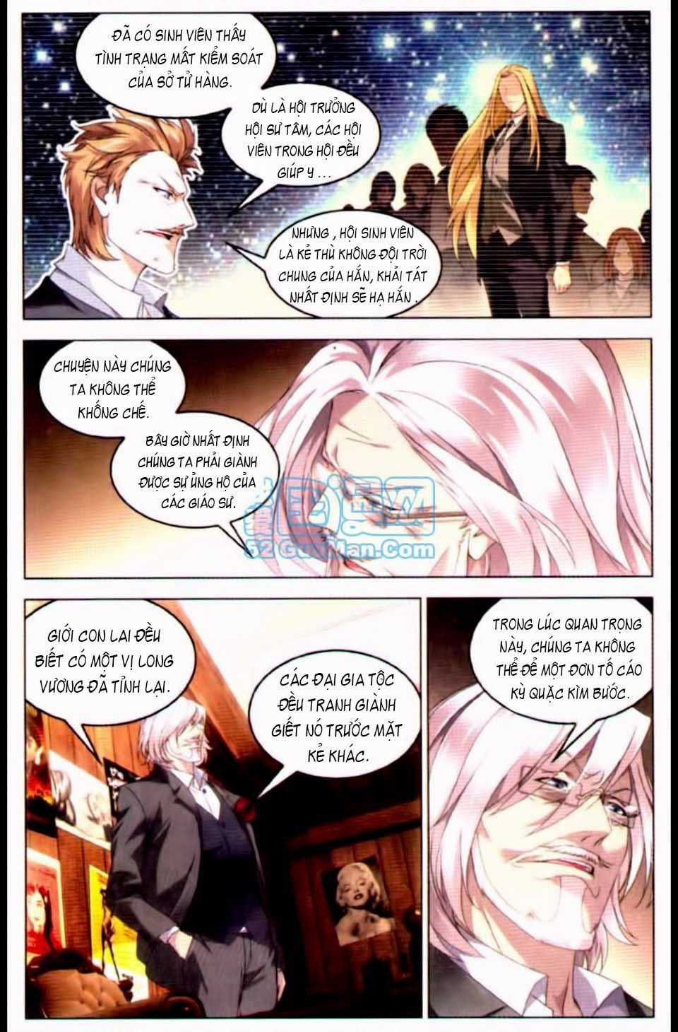 Long Tộc 2 - Chapter 30 - Trang 11