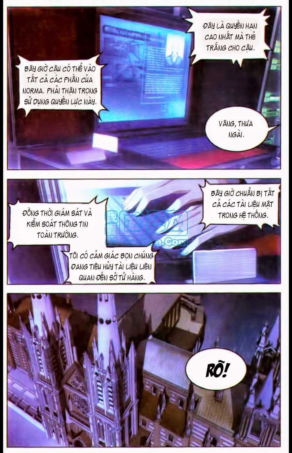 Long Tộc 2 - Chapter 30 - Trang 14