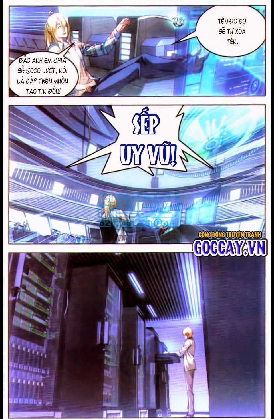 Long Tộc 2 - Chapter 30 - Trang 16