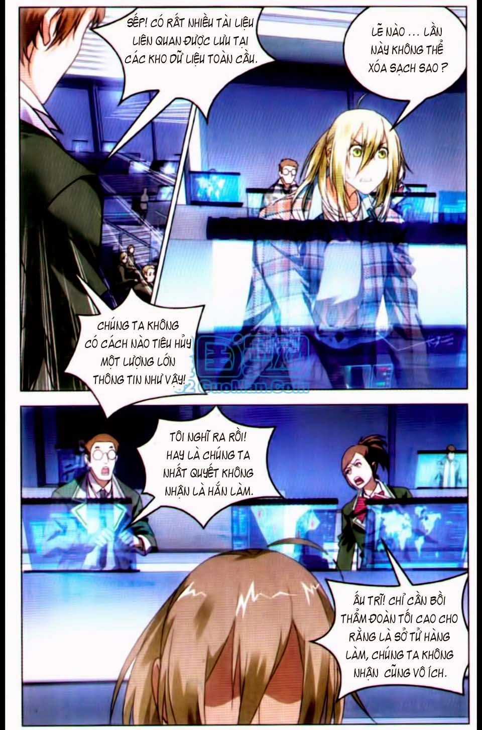 Long Tộc 2 - Chapter 30 - Trang 18