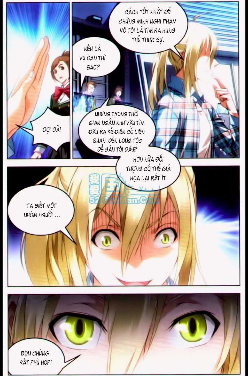 Long Tộc 2 - Chapter 30 - Trang 19