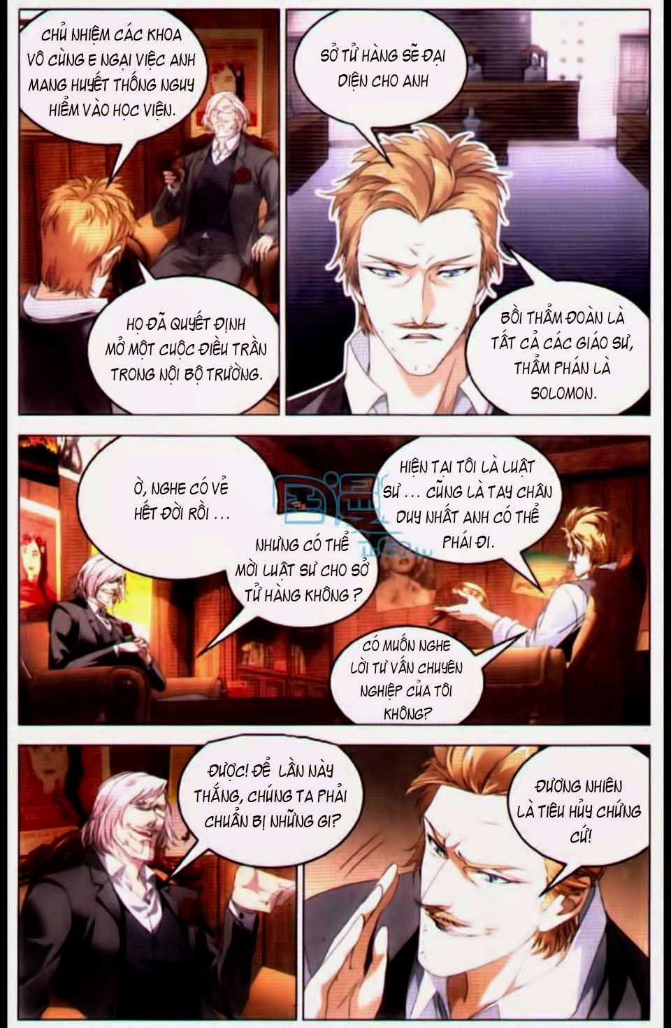 Long Tộc 2 - Chapter 30 - Trang 4