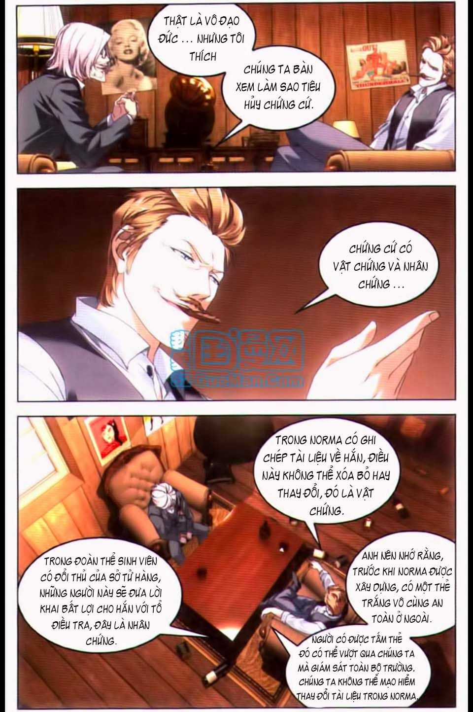 Long Tộc 2 - Chapter 30 - Trang 5