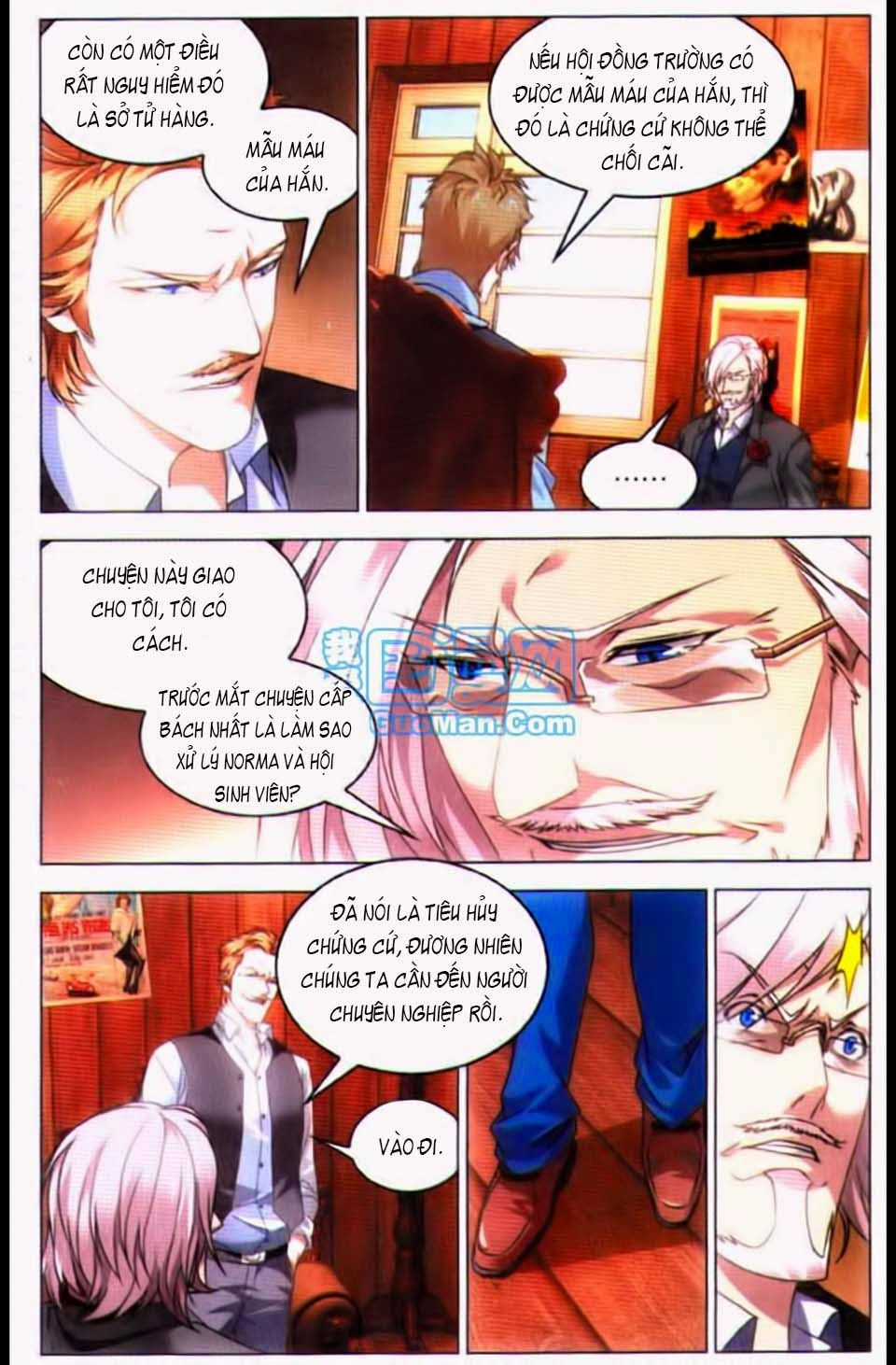 Long Tộc 2 - Chapter 30 - Trang 6