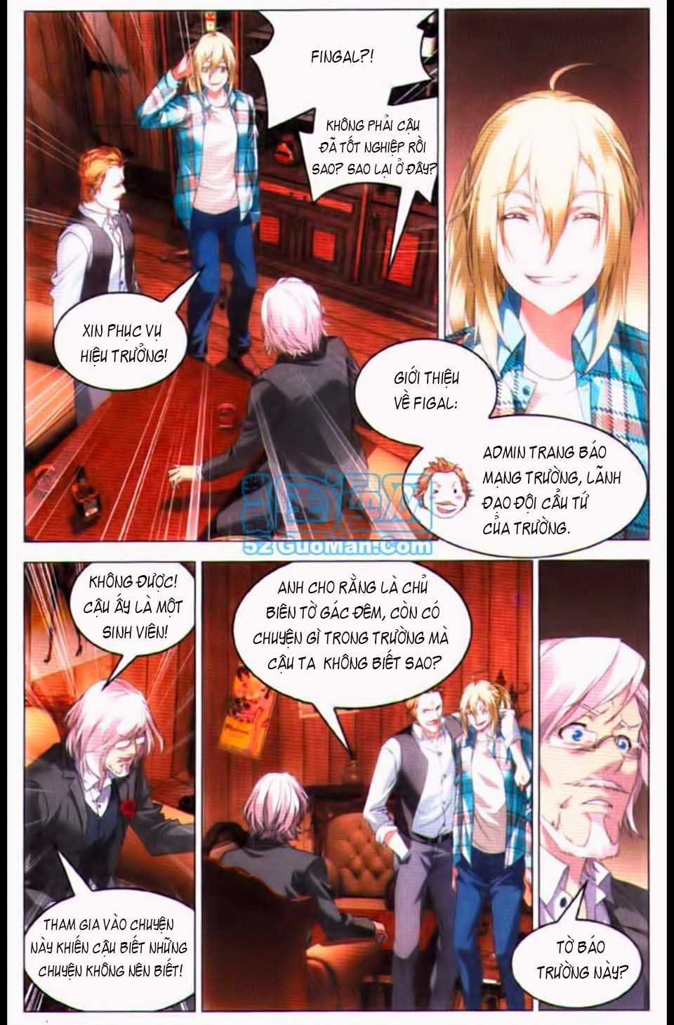 Long Tộc 2 - Chapter 30 - Trang 7