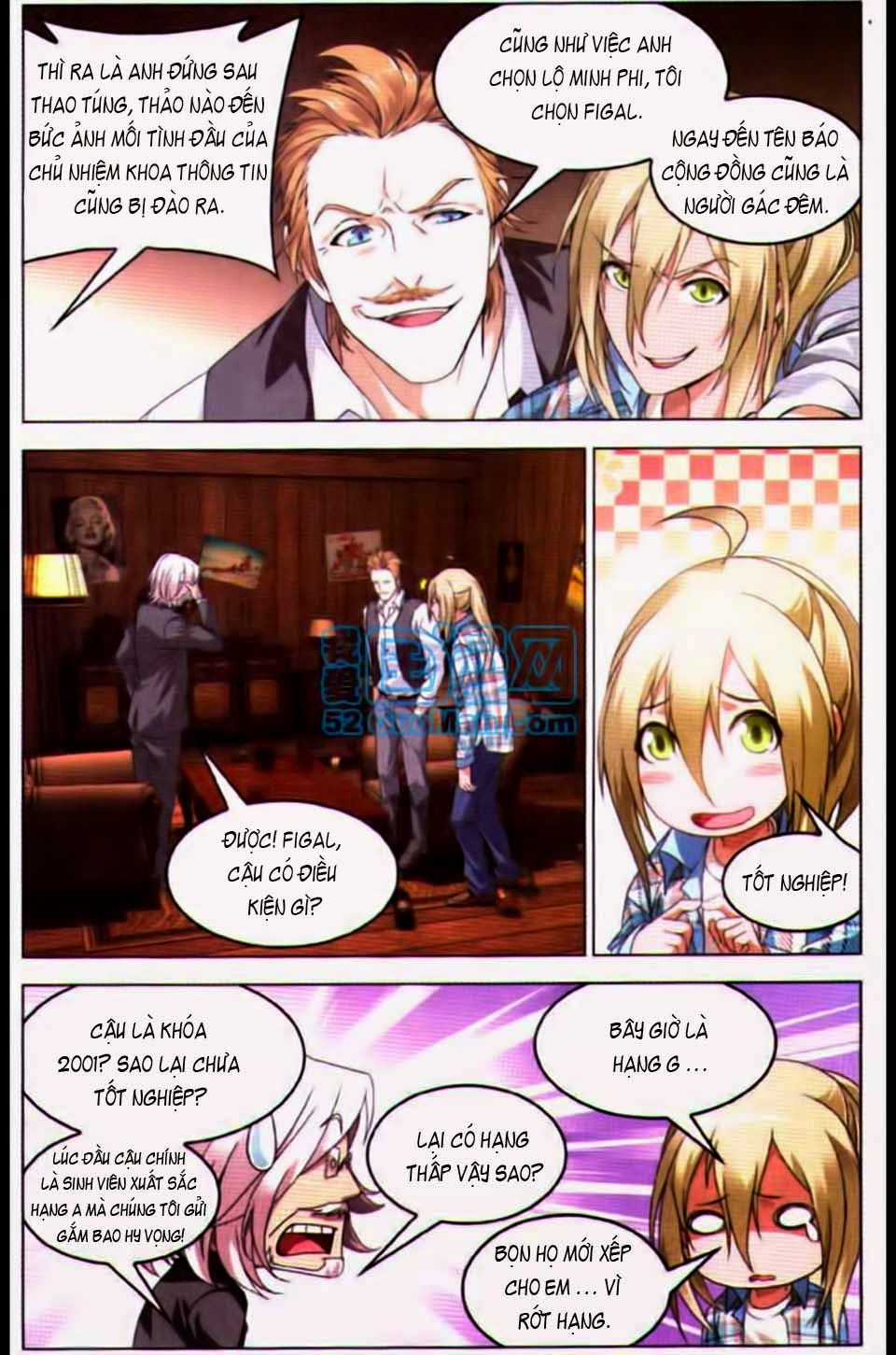 Long Tộc 2 - Chapter 30 - Trang 8