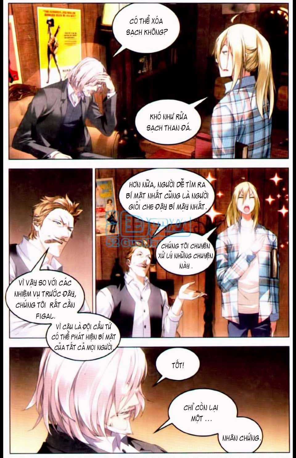 Long Tộc 2 - Chapter 30 - Trang 10