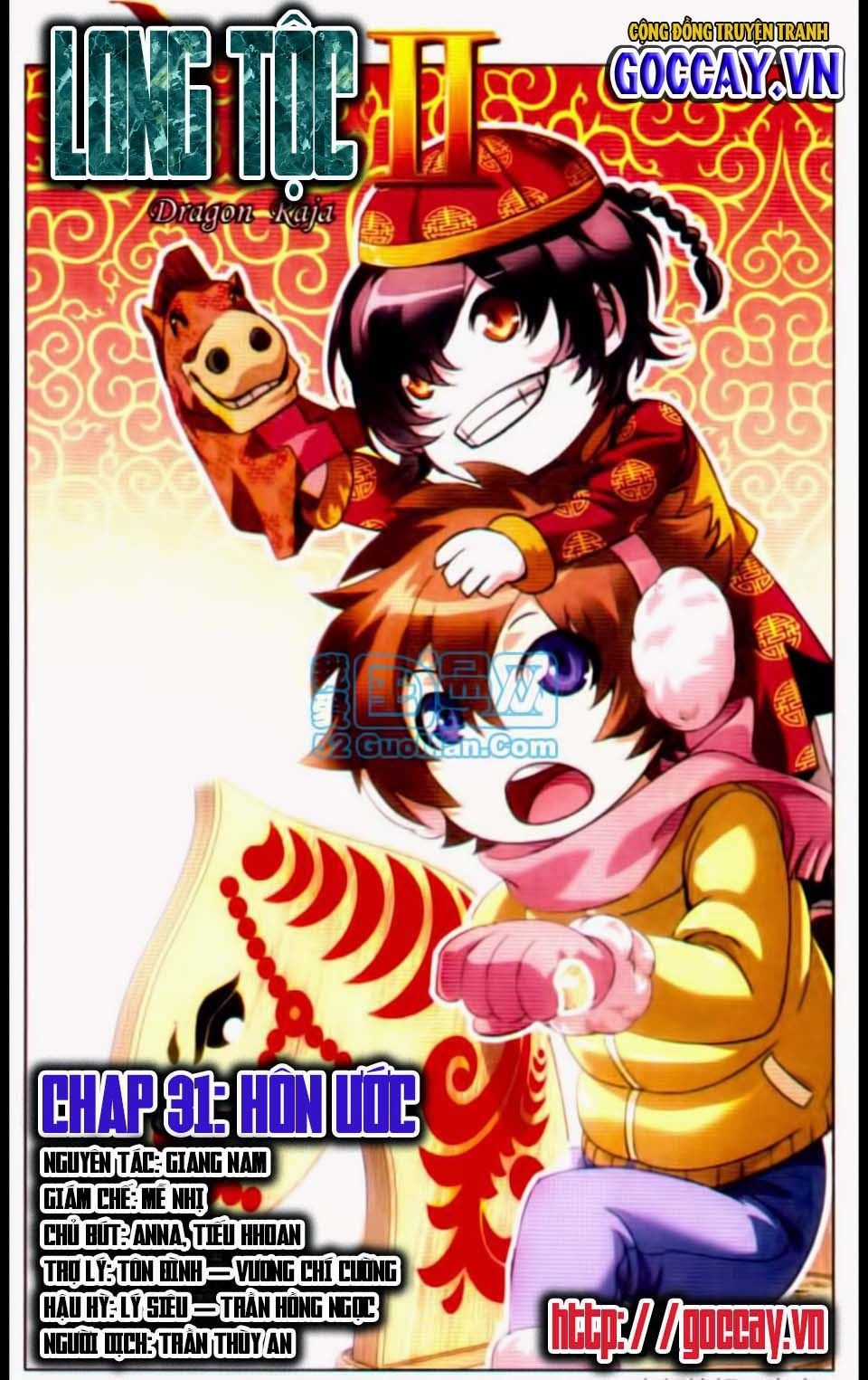 Long Tộc 2 - Chapter 31 - Trang 1