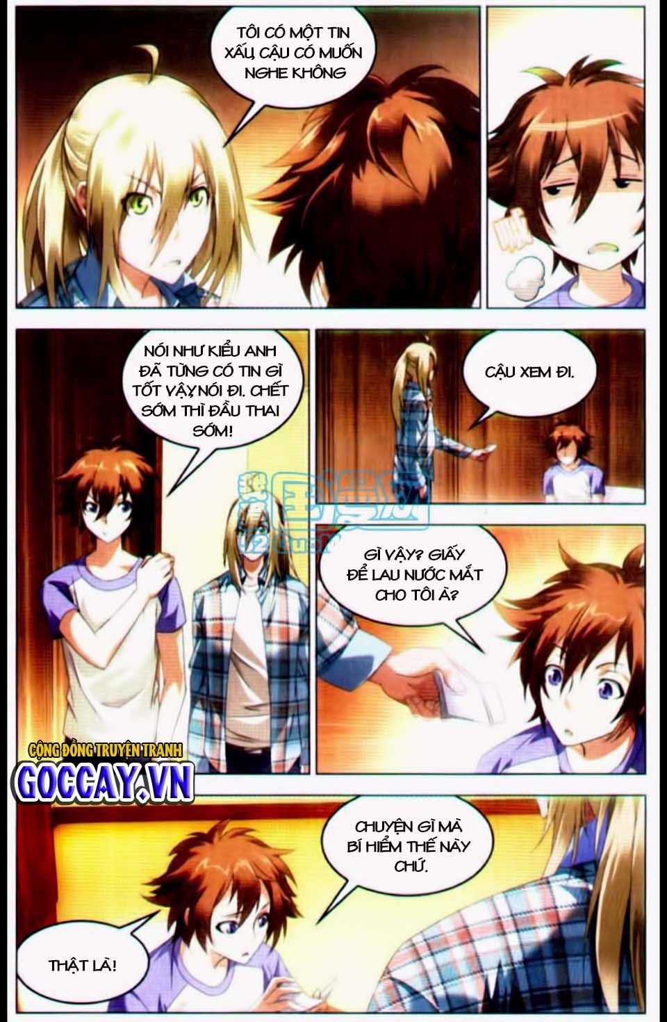 Long Tộc 2 - Chapter 31 - Trang 11