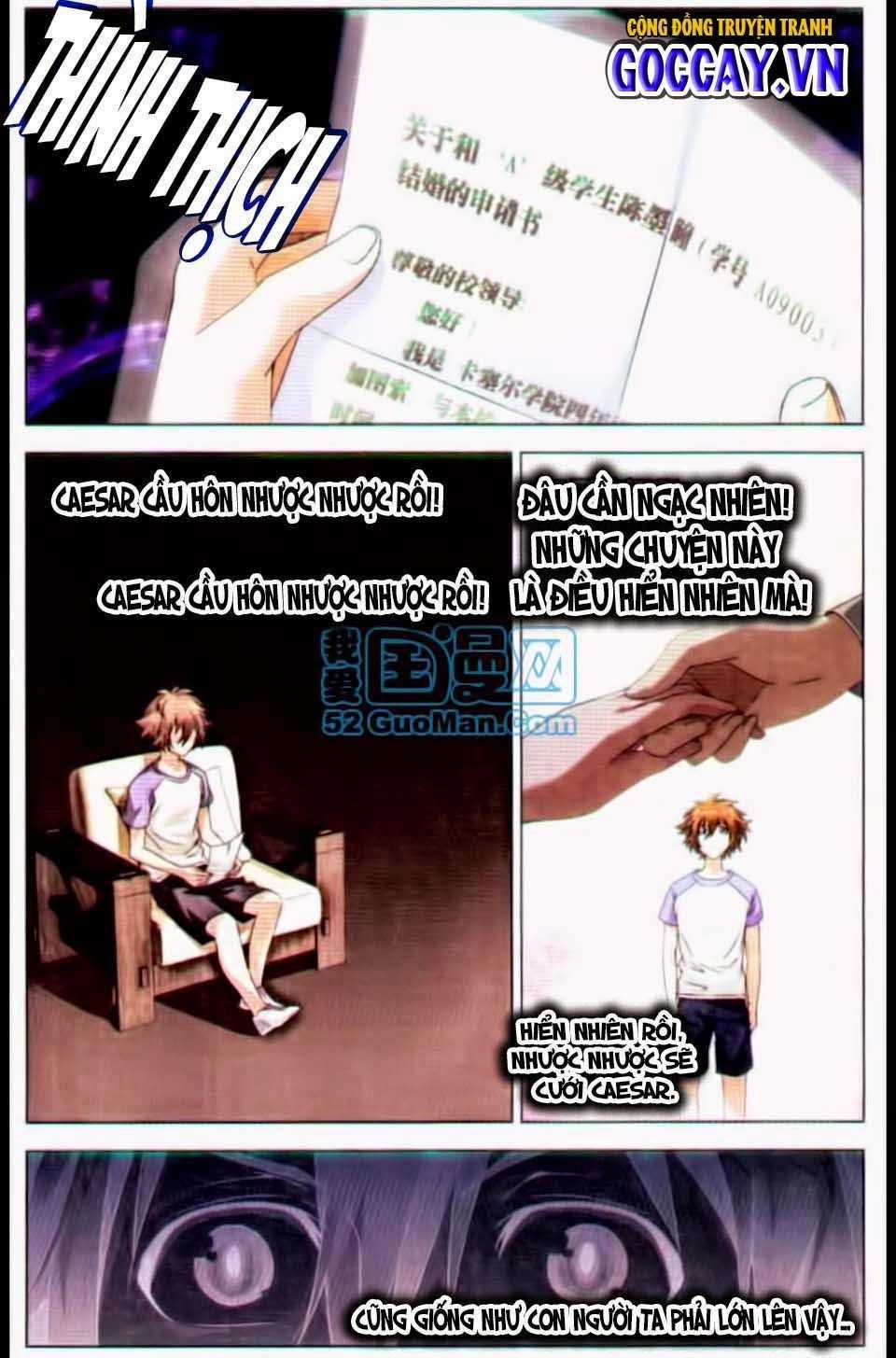 Long Tộc 2 - Chapter 31 - Trang 12