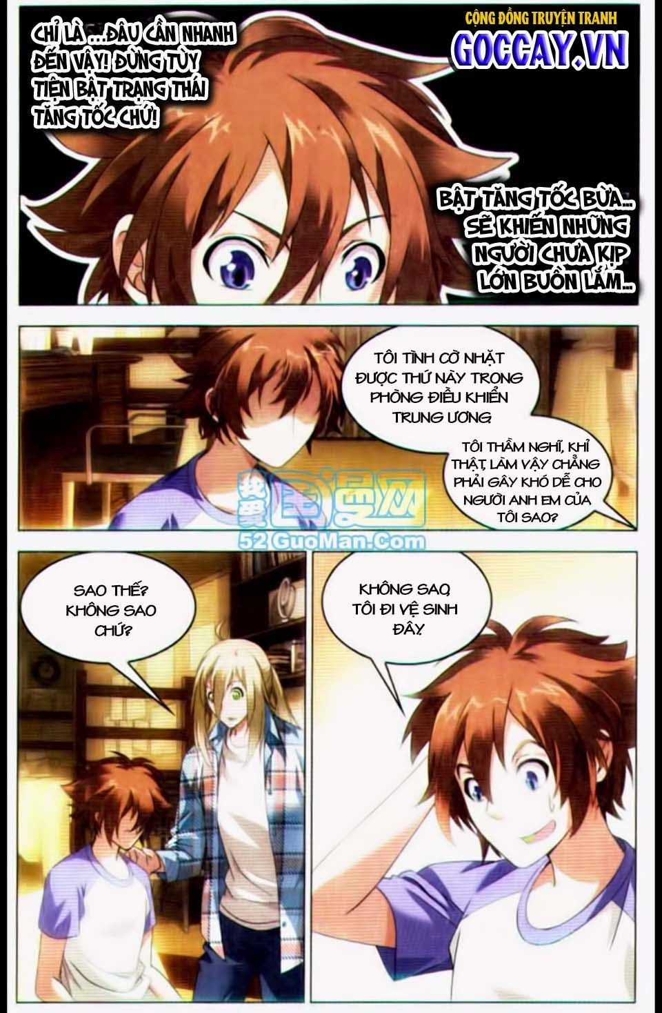 Long Tộc 2 - Chapter 31 - Trang 13