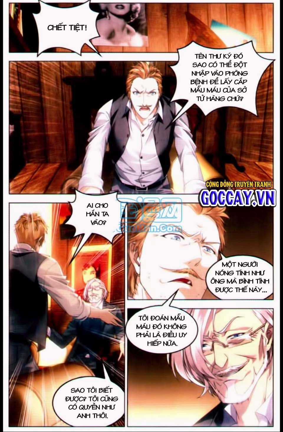 Long Tộc 2 - Chapter 31 - Trang 4