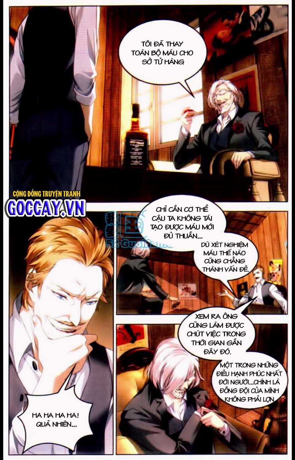 Long Tộc 2 - Chapter 31 - Trang 5