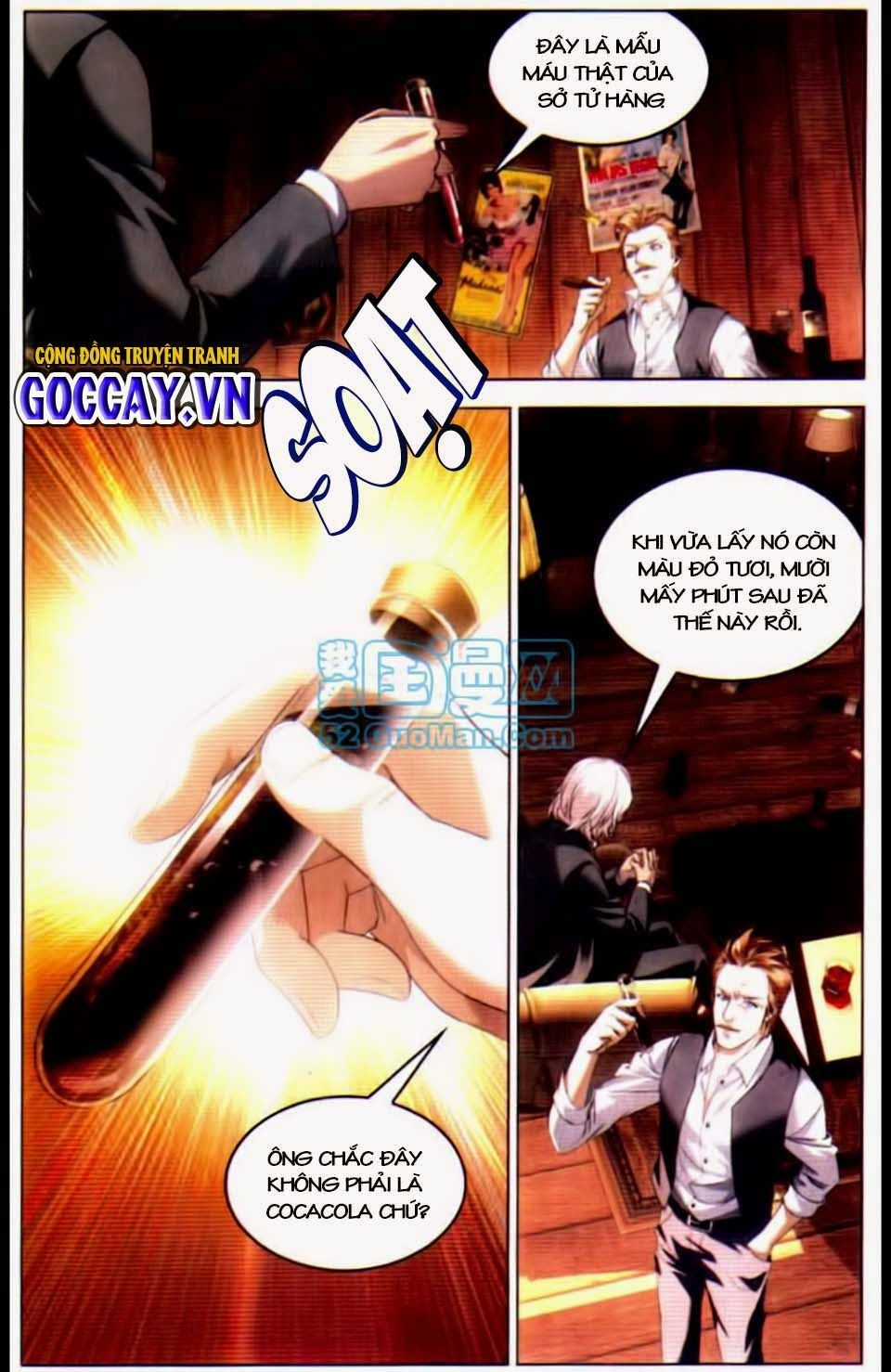Long Tộc 2 - Chapter 31 - Trang 6