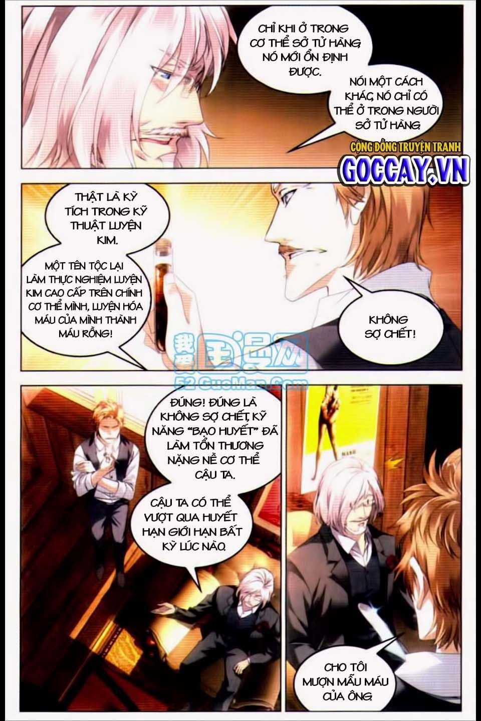 Long Tộc 2 - Chapter 31 - Trang 7