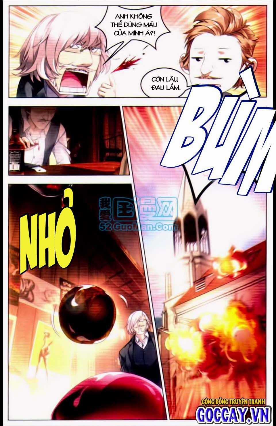 Long Tộc 2 - Chapter 31 - Trang 8