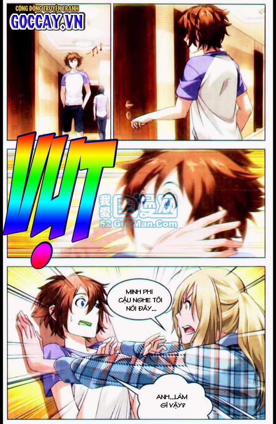 Long Tộc 2 - Chapter 31 - Trang 10