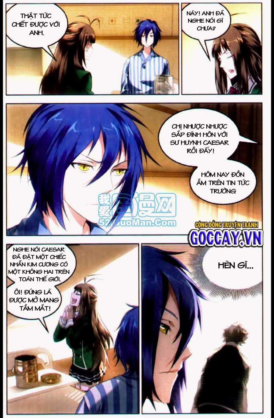 Long Tộc 2 - Chapter 32 - Trang 12