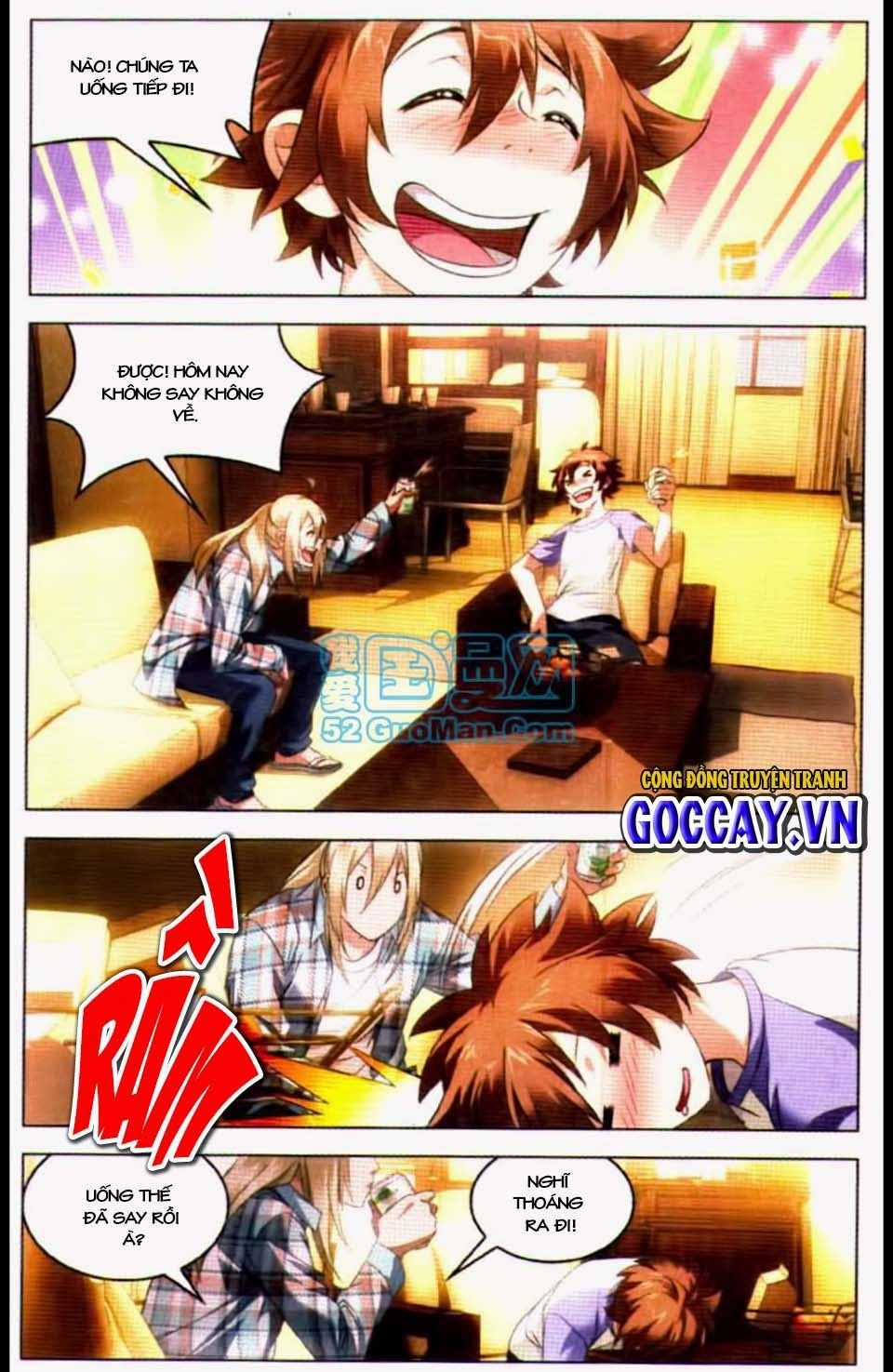 Long Tộc 2 - Chapter 32 - Trang 13