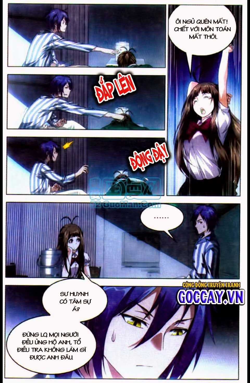 Long Tộc 2 - Chapter 32 - Trang 16