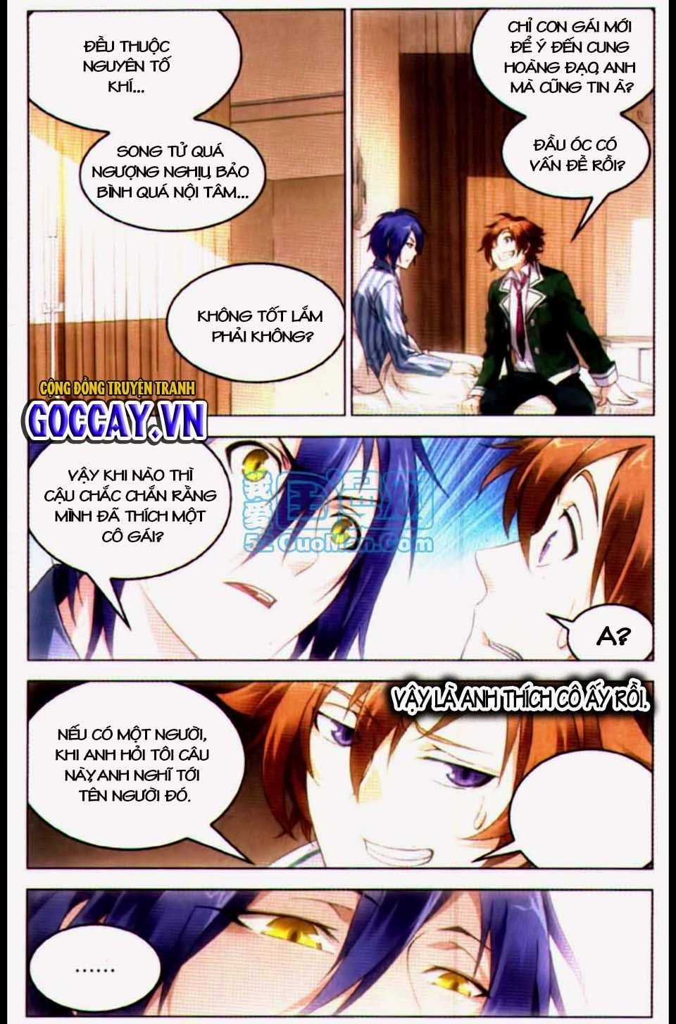 Long Tộc 2 - Chapter 32 - Trang 5