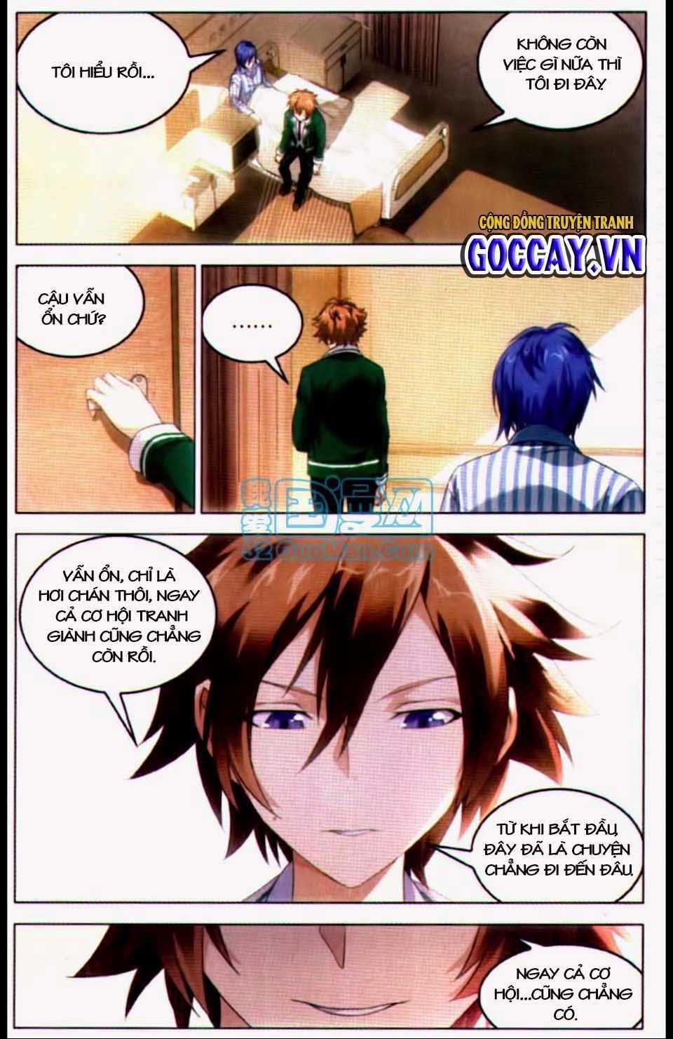 Long Tộc 2 - Chapter 32 - Trang 6