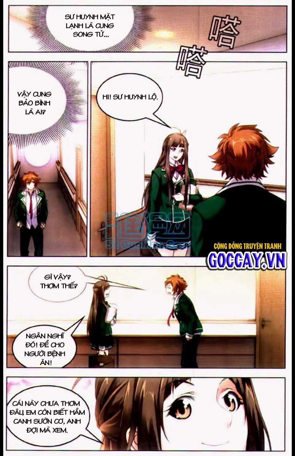 Long Tộc 2 - Chapter 32 - Trang 7