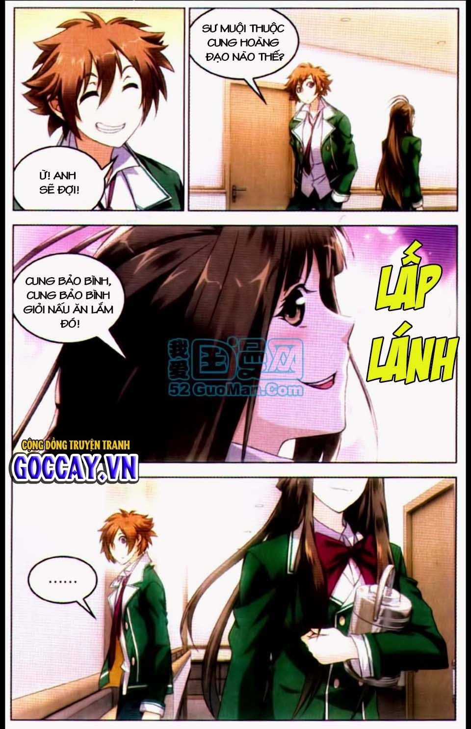 Long Tộc 2 - Chapter 32 - Trang 8