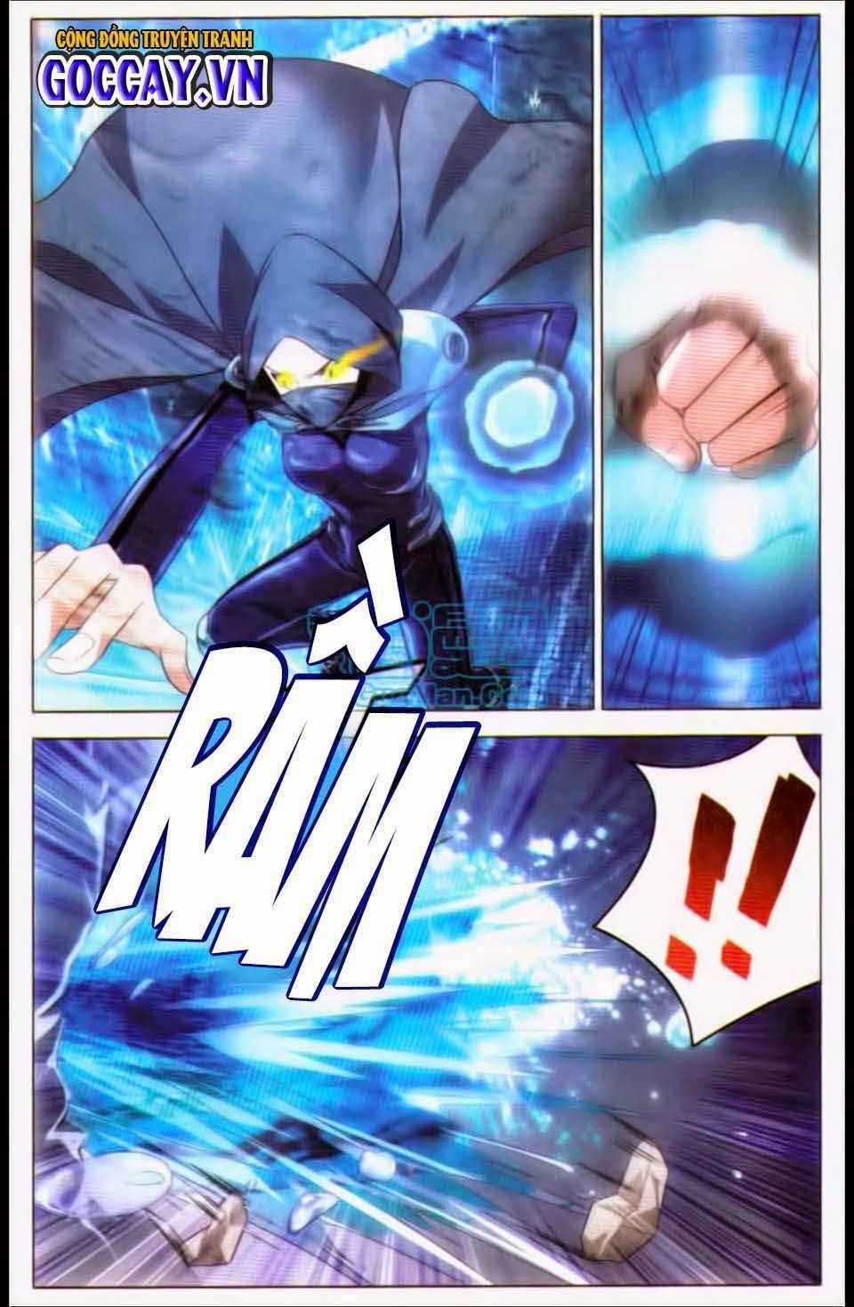 Long Tộc 2 - Chapter 33 - Trang 11