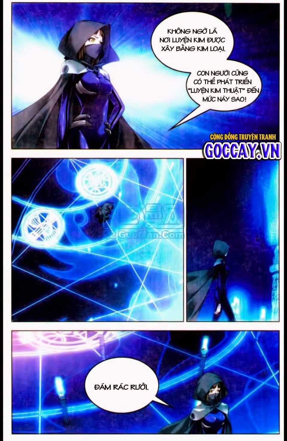 Long Tộc 2 - Chapter 33 - Trang 15