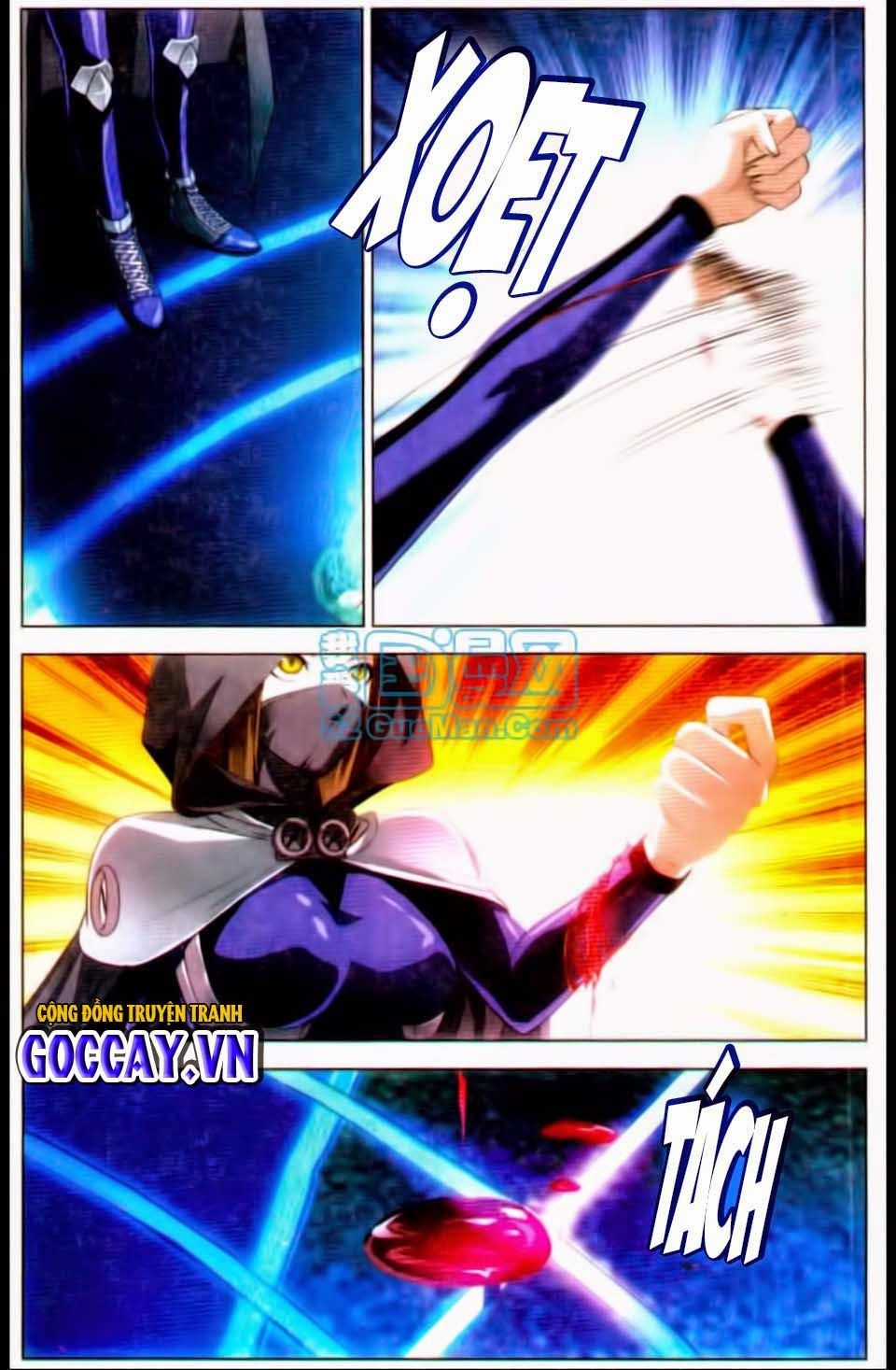 Long Tộc 2 - Chapter 33 - Trang 16