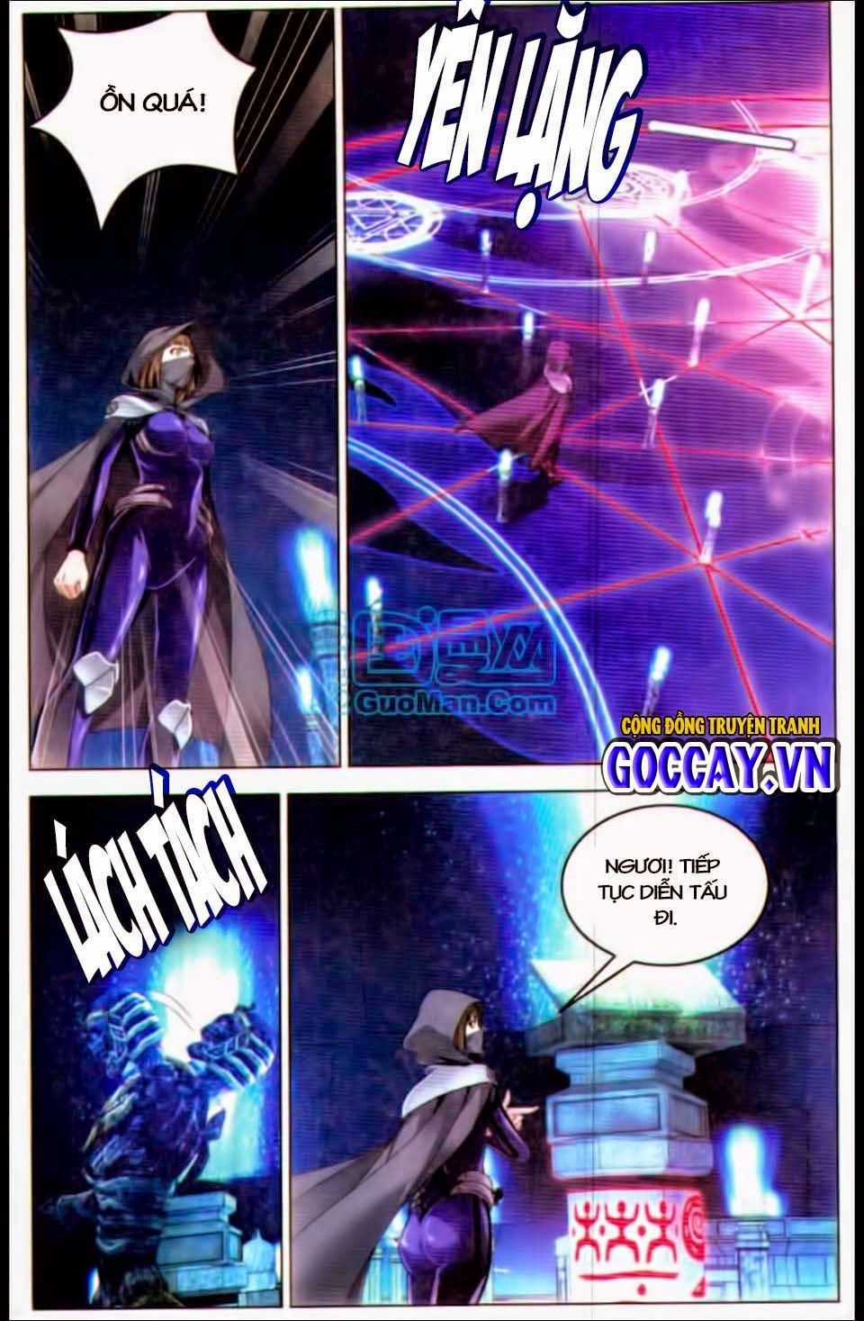 Long Tộc 2 - Chapter 33 - Trang 18