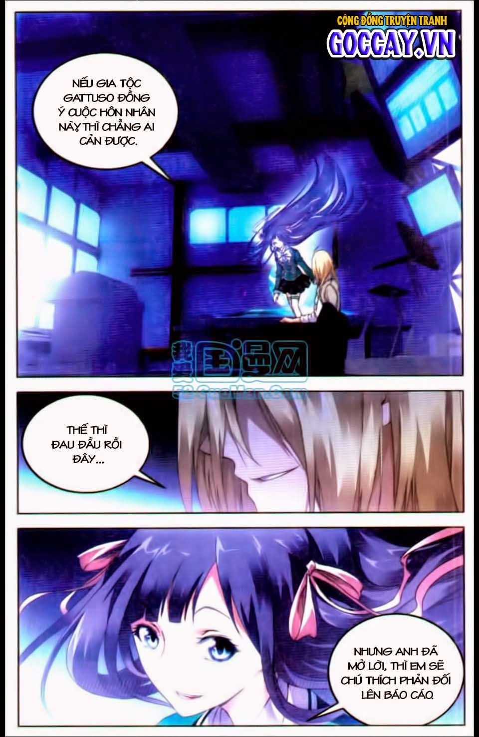 Long Tộc 2 - Chapter 33 - Trang 3