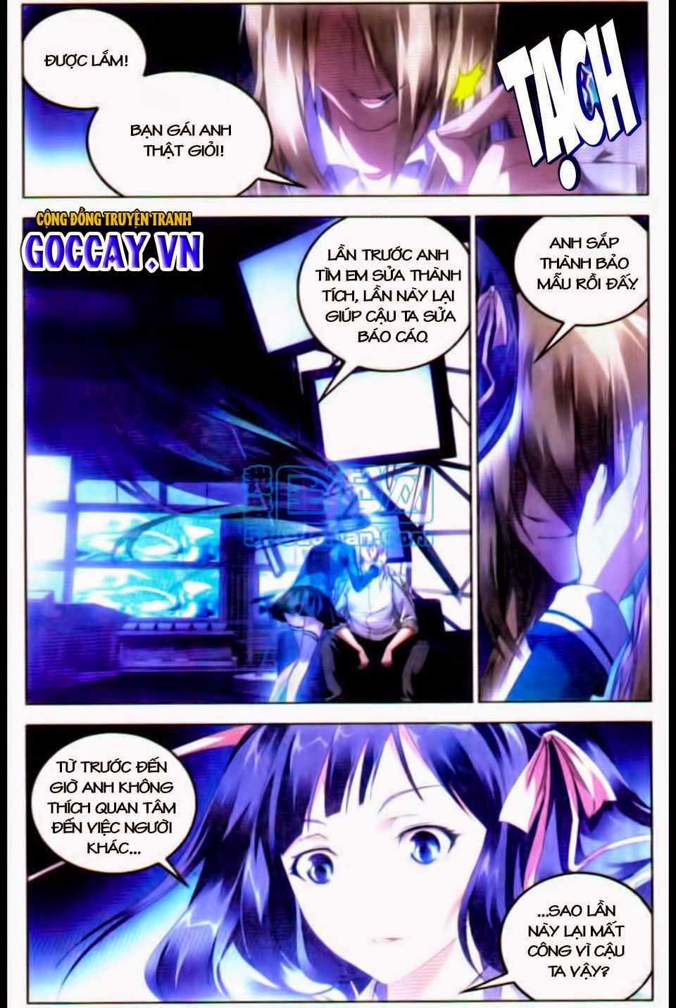 Long Tộc 2 - Chapter 33 - Trang 4