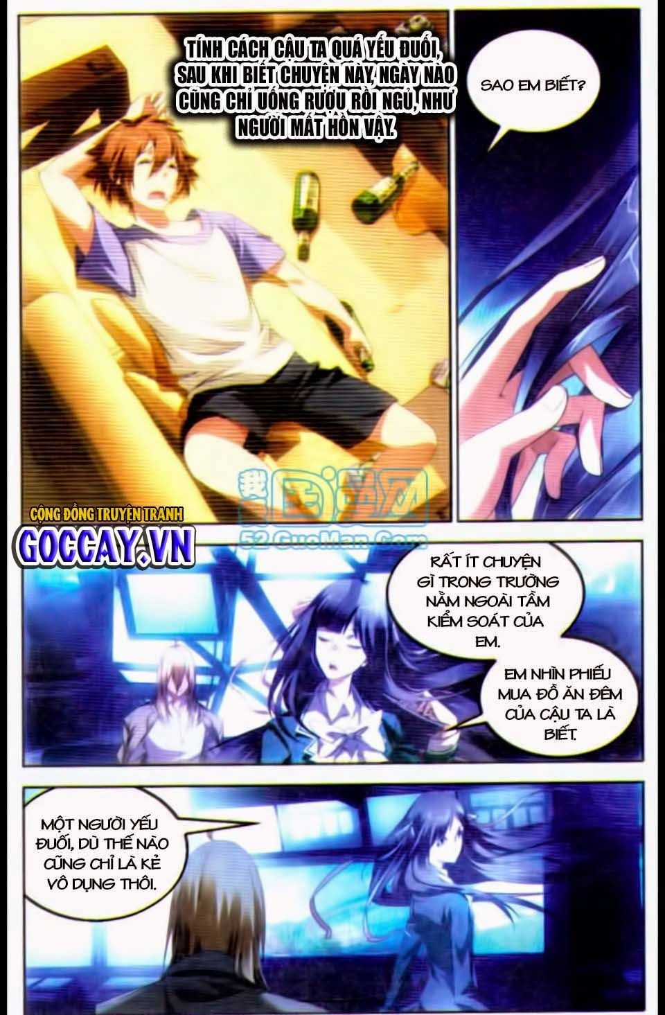 Long Tộc 2 - Chapter 33 - Trang 6