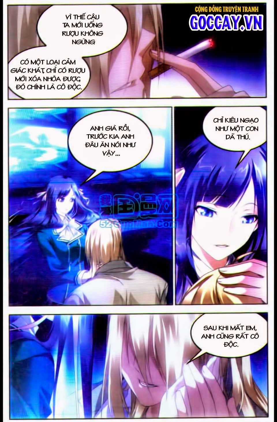 Long Tộc 2 - Chapter 33 - Trang 8