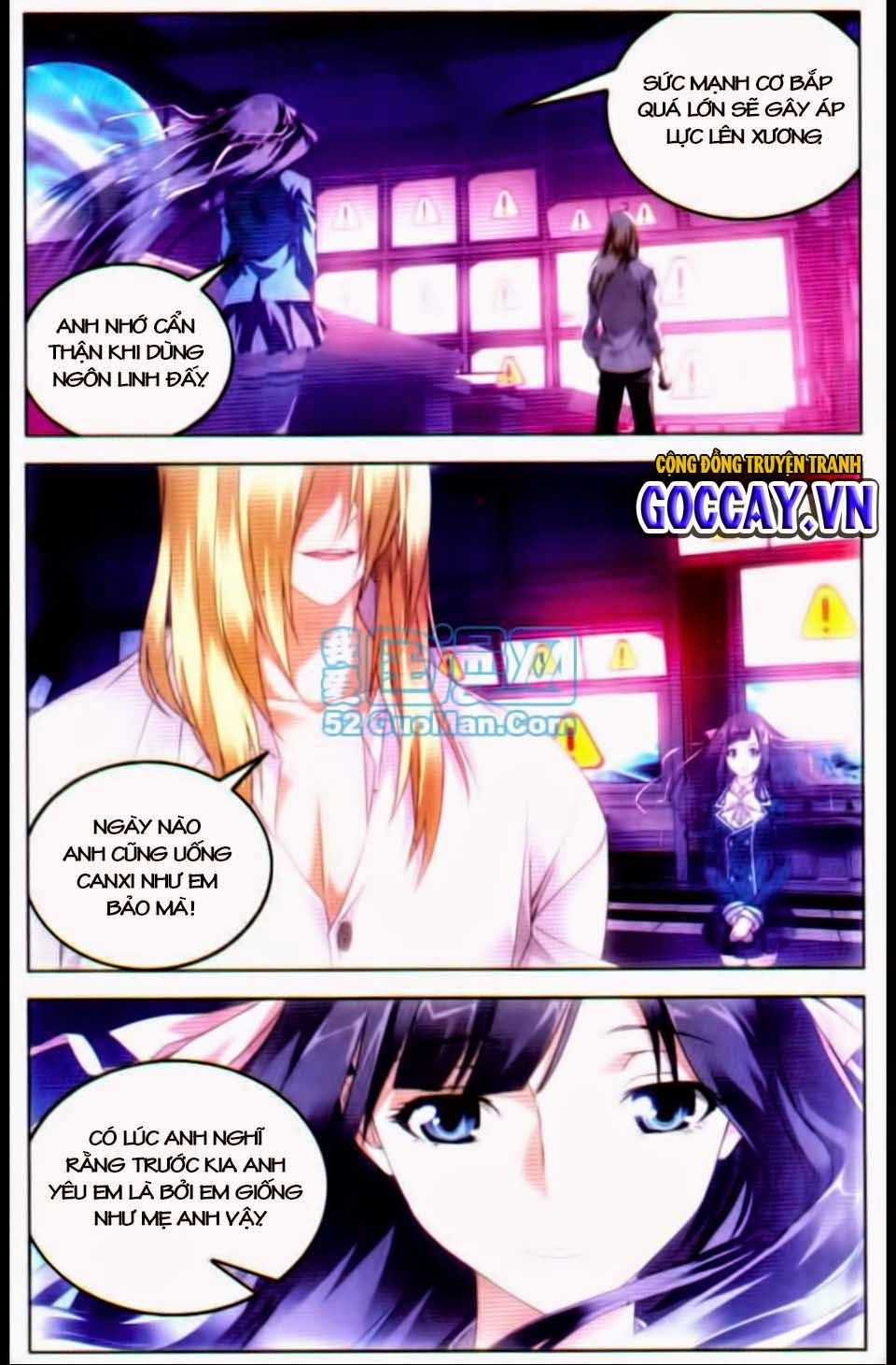 Long Tộc 2 - Chapter 33 - Trang 9