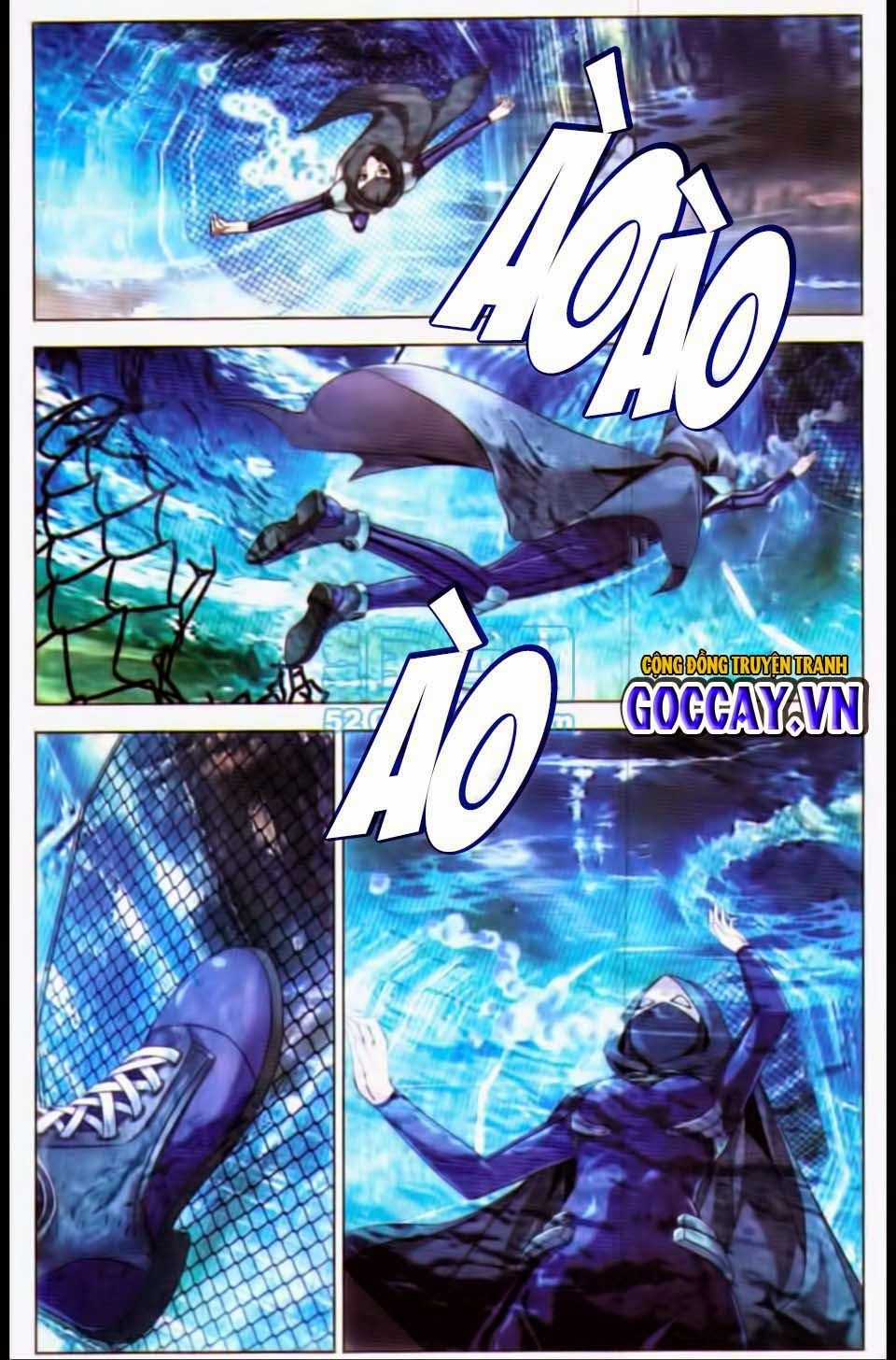 Long Tộc 2 - Chapter 33 - Trang 10