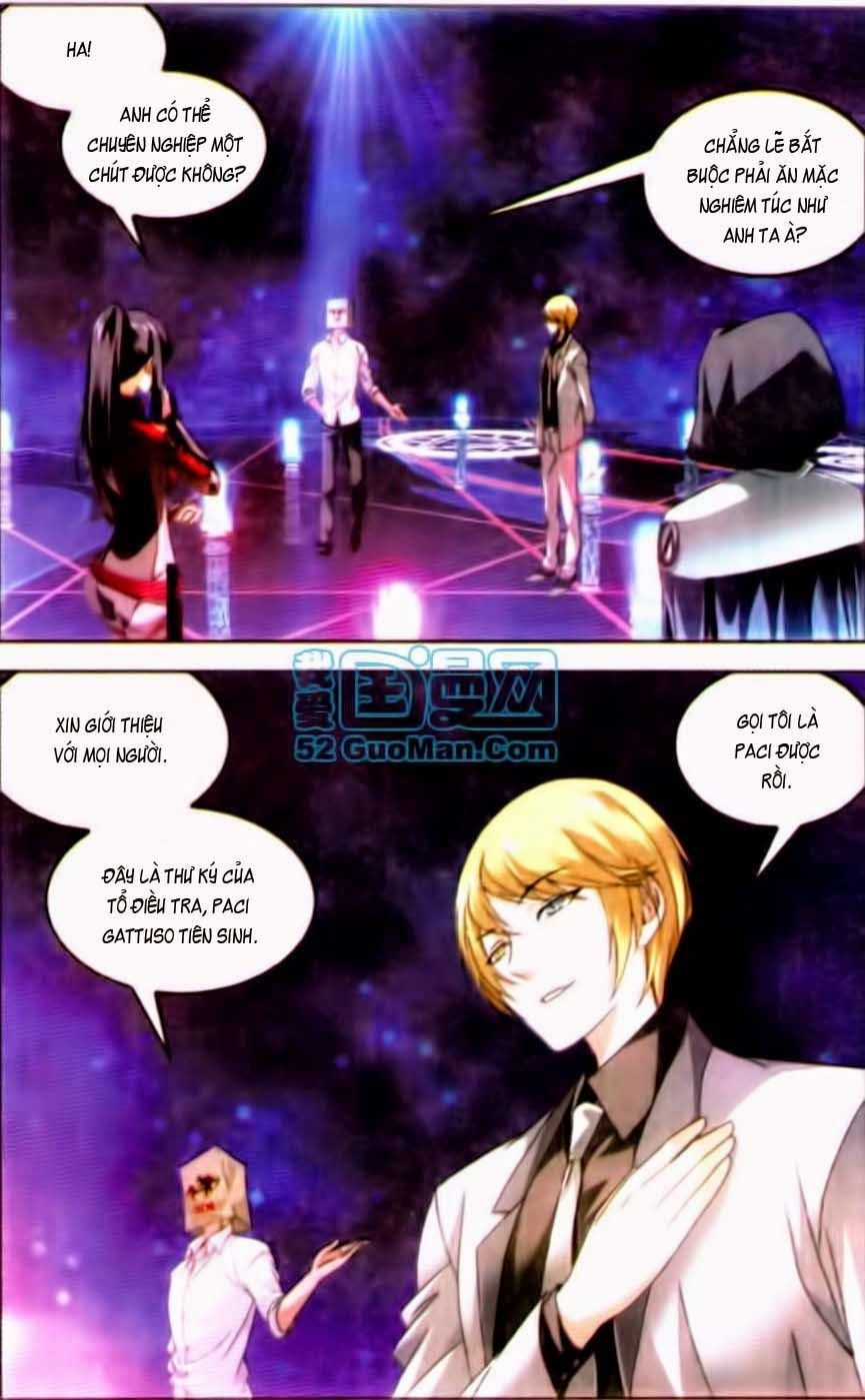 Long Tộc 2 - Chapter 34 - Trang 10