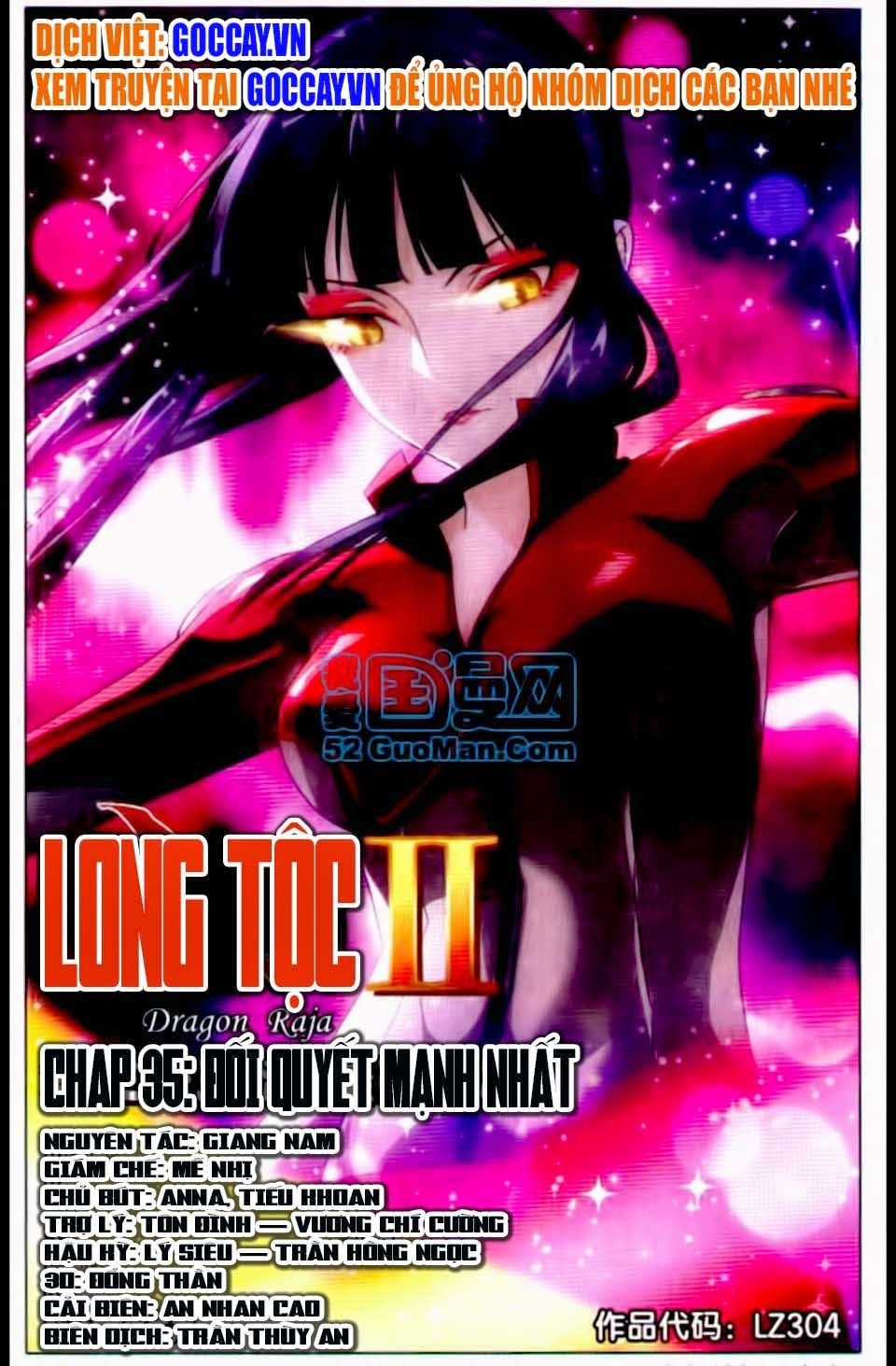 Long Tộc 2 - Chapter 35 - Trang 1