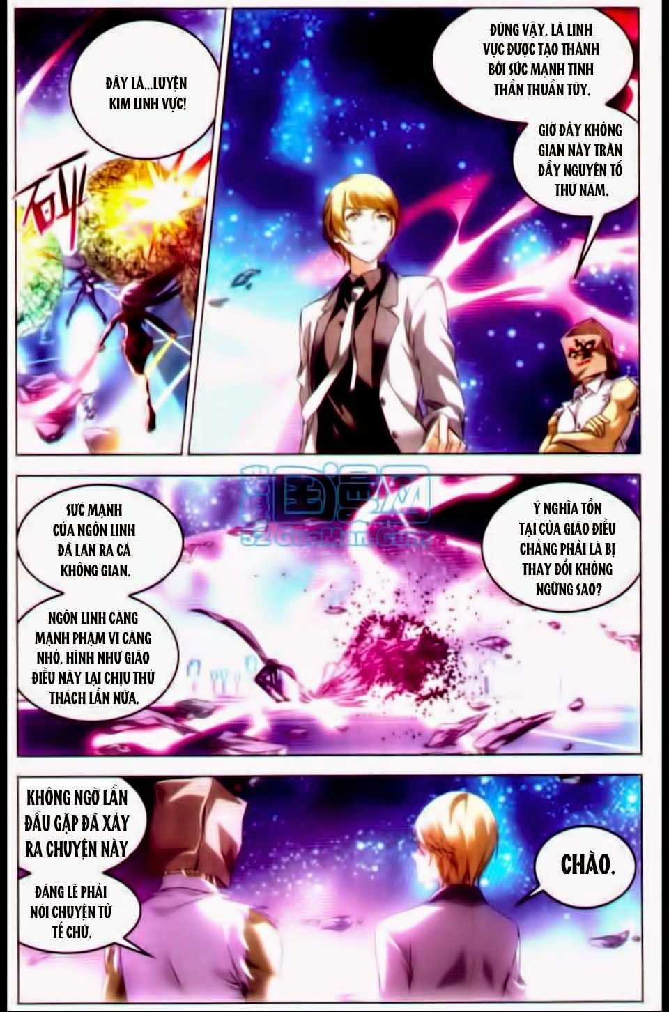 Long Tộc 2 - Chapter 35 - Trang 12