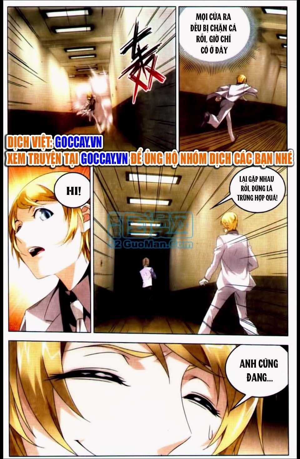 Long Tộc 2 - Chapter 35 - Trang 18