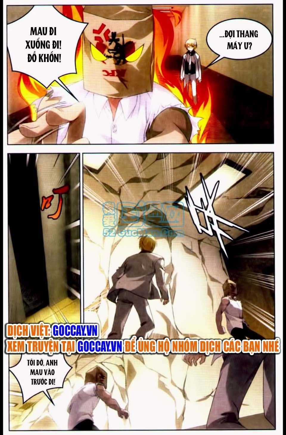 Long Tộc 2 - Chapter 35 - Trang 19