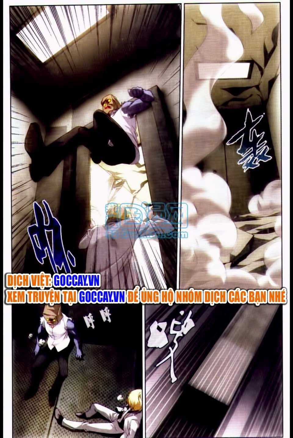 Long Tộc 2 - Chapter 35 - Trang 21